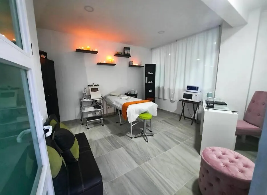 Apartment Ferienwohnung Loft Elegante A 5 Min De Lomas Puebla