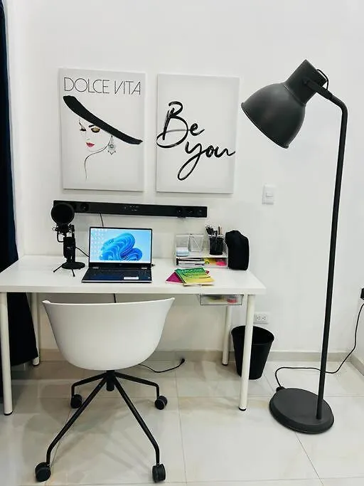 Apartment Ferienwohnung Loft Elegante A 5 Min De Lomas Puebla