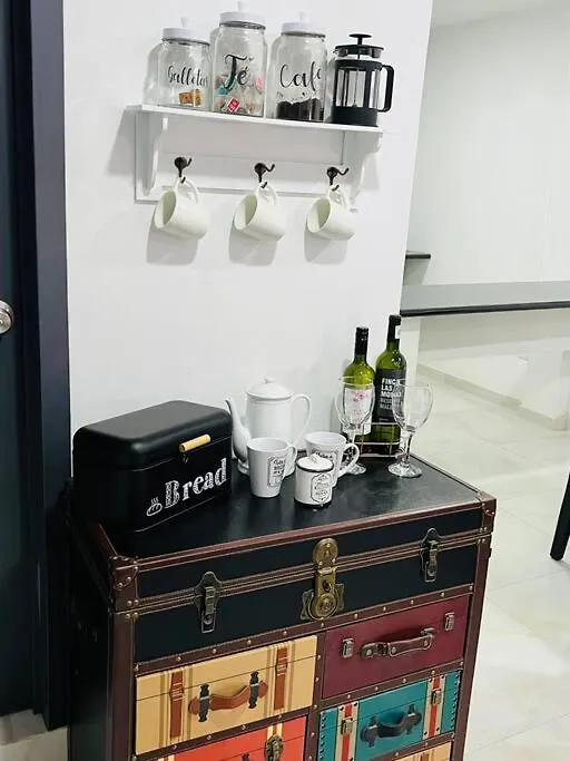 Ferienwohnung Loft Elegante A 5 Min De Lomas Puebla Apartment