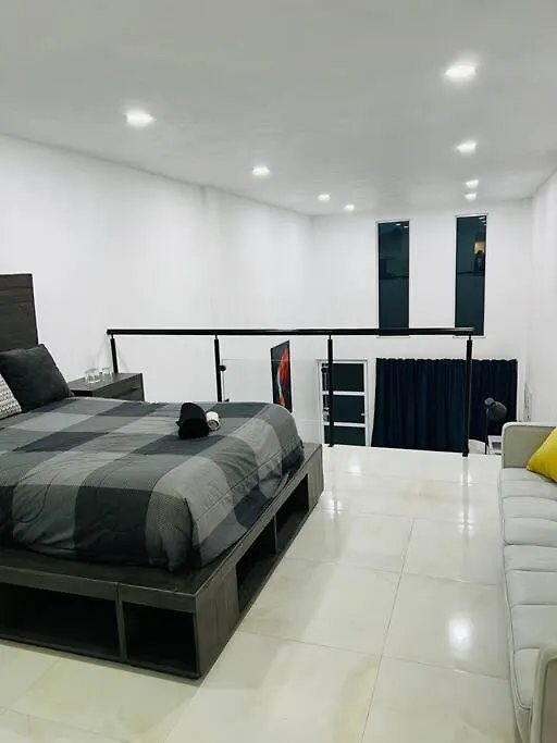 Loft Elegante A 5 Min De Lomas Apartment Puebla